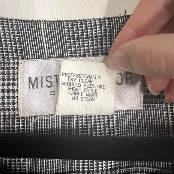 Vintage 80s Misty Harbor Glen Plaid Dress - Picture 9 of 9